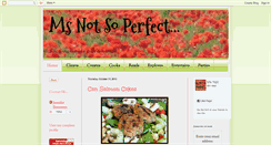 Desktop Screenshot of ms-notsoperfect.com